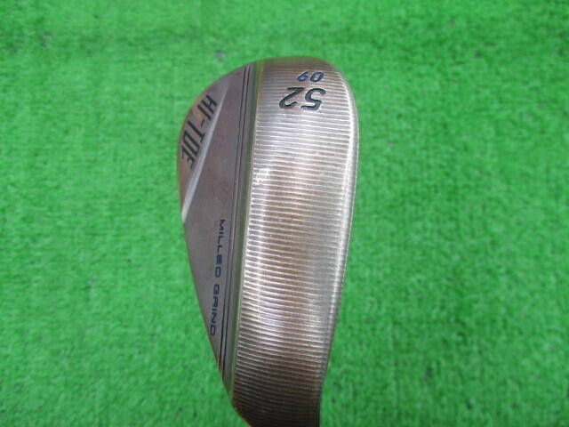 TaylorMade ウェッジ MILLED GRIND HI-TOE (2022) カッパー 52°-09°