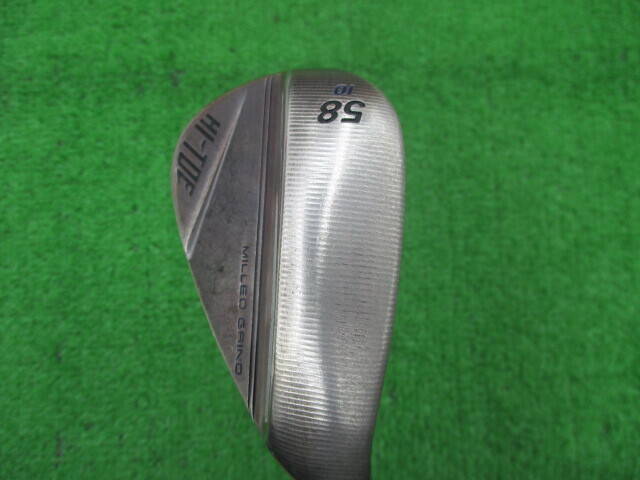 TaylorMade ウェッジ MILLED GRIND HI-TOE (2022) カッパー 58°-10°