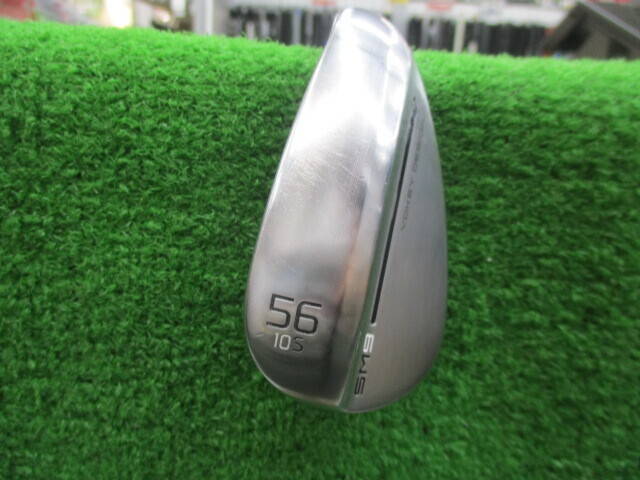 Titleist ウェッジ Vokey SM9 ツアークローム 56°-10S