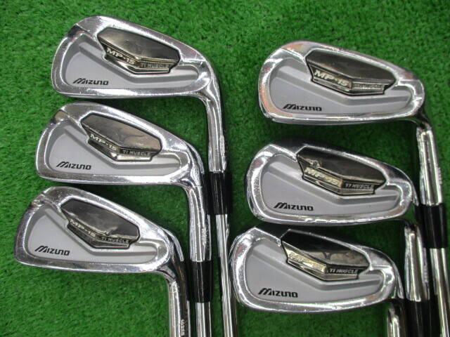 Mizuno アイアンセット MP-15 6本
