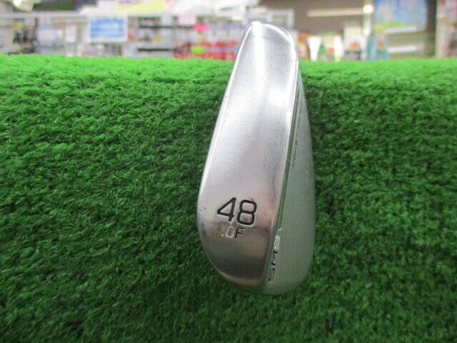 Titleist ウェッジ Vokey SM9 ツアークローム 48°-10F