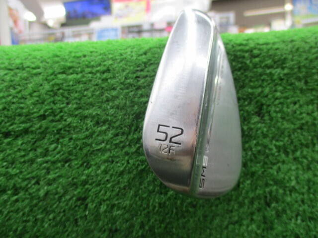 Titleist ウェッジ Vokey SM9 ツアークローム 52°-12F