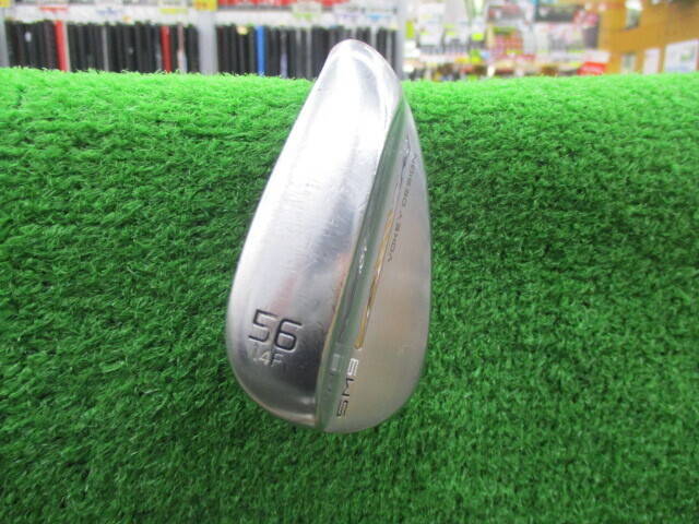 Titleist ウェッジ Vokey SM9 ツアークローム 56°-14F