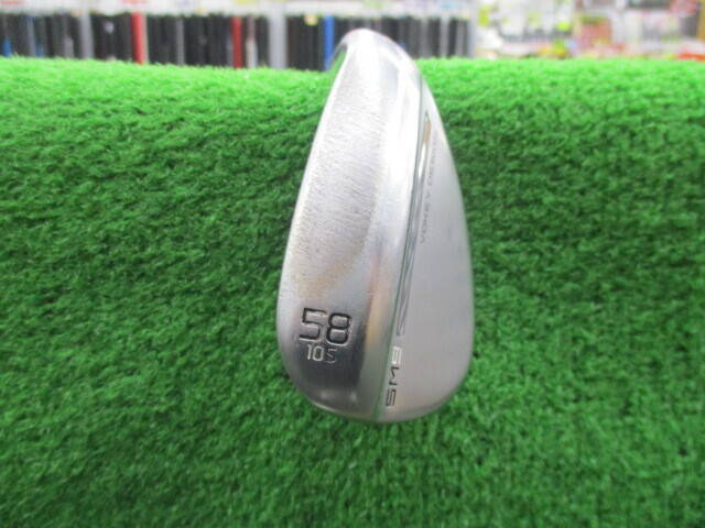 Titleist ウェッジ Vokey SM9 ツアークローム 58°-10S