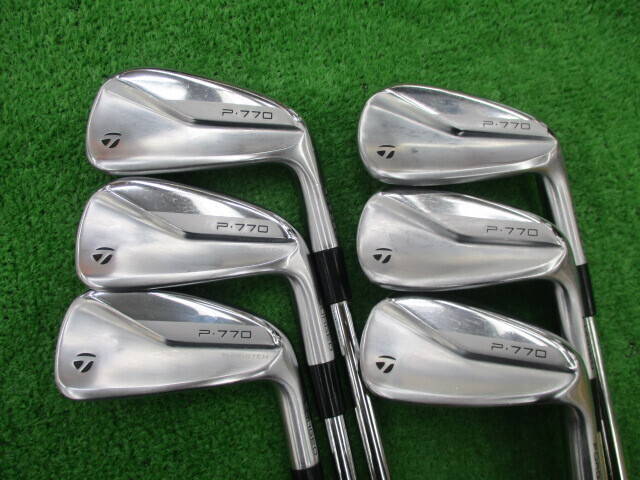 TaylorMade アイアンセット P･770 FORGED (2020)  6本