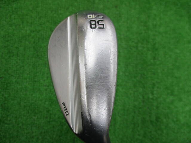 PING ウェッジ GLIDE FORGED PRO 58゚-10゚S