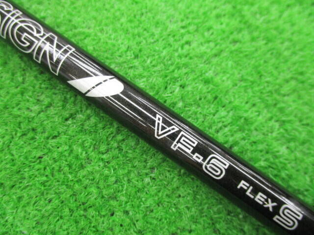 GRAPHITE DESIGN シャフト (Ｓ) TOUR AD VF-6 (テーラーメイド用スリーブ)