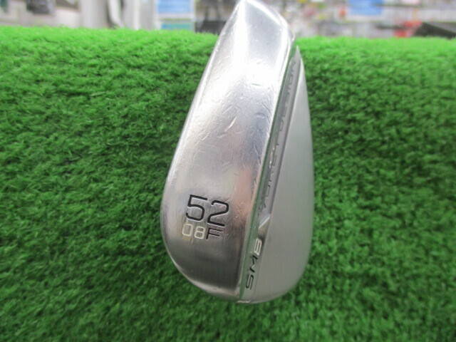 Titleist ウェッジ Vokey SM8 ツアークローム 52°-8F