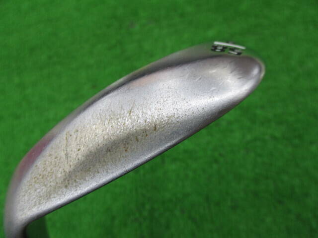 Callaway ウェッジ JAWS FORGED (2023) クロムメッキ 58°-9°