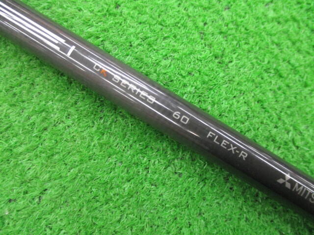 三菱 CHEMICAL シャフト (Ｒ) TENSEI CK PRO ORANGE 60 (テーラーメイド用スリーブ)