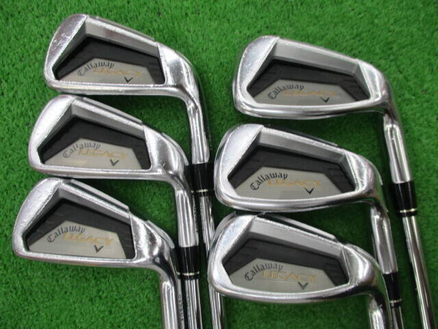 Callaway アイアンセット LEGACY (2010) 6本