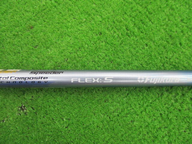 Fujikura シャフト (S) SPEEDER 569 EVOLUTION V (キャロウェイ用スリーブ)