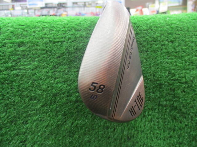 TaylorMade ウェッジ MILLED GRIND HI-TOE (2022) カッパー 58°-10°