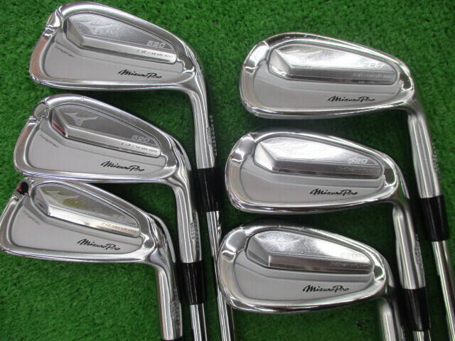 Mizuno アイアンセット Mizuno Pro 520  6本