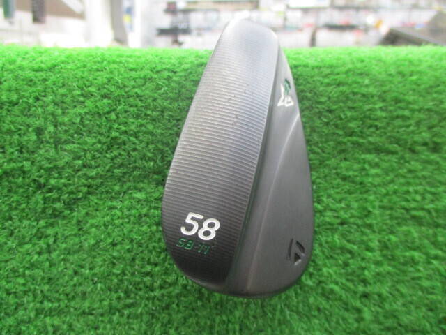 TaylorMade ウェッジ MILLED GRIND 4 (ブラック) 58°-SB11°