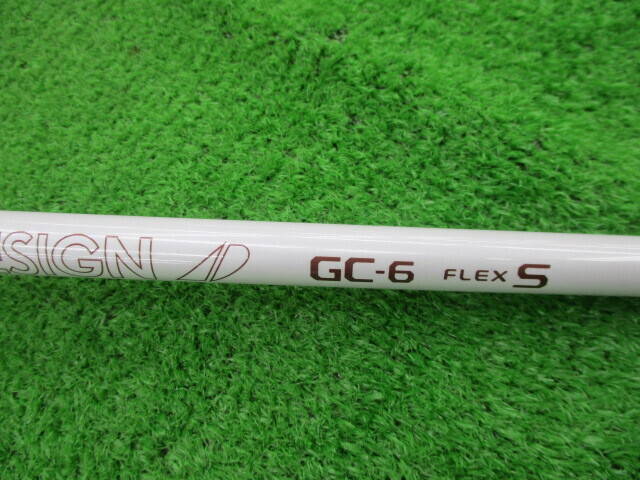 GRAPHITE DESIGN シャフト (S) TOUR AD GC-6 (キャロウェイ用スリーブ)
