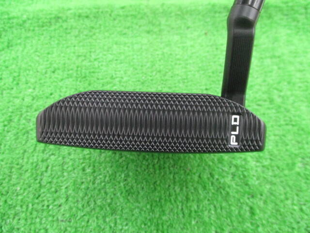 PING パター PLD (2023) OSLO 4 (マットブラック)