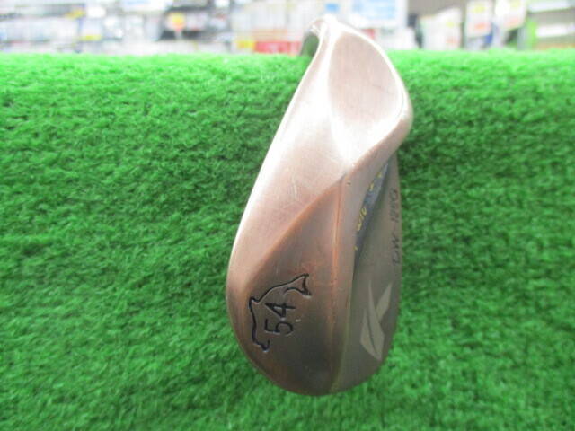 Kasco ウェッジ DOLPHIN WEDGE DW-125G Copper 54°