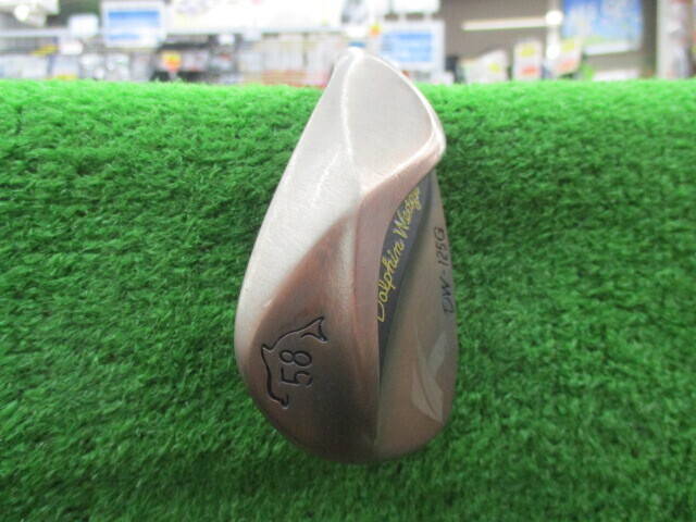 Kasco ウェッジ DOLPHIN WEDGE DW-125G Copper 58°