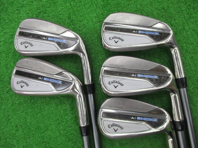 Callaway アイアンセット PARADYM Ai SMOKE  5本