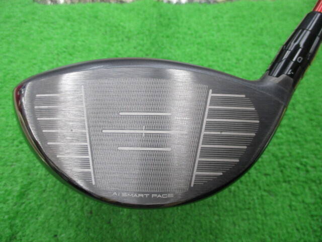 Callaway ドライバー PARADYM Ai SMOKE Triple Diamond S  9°