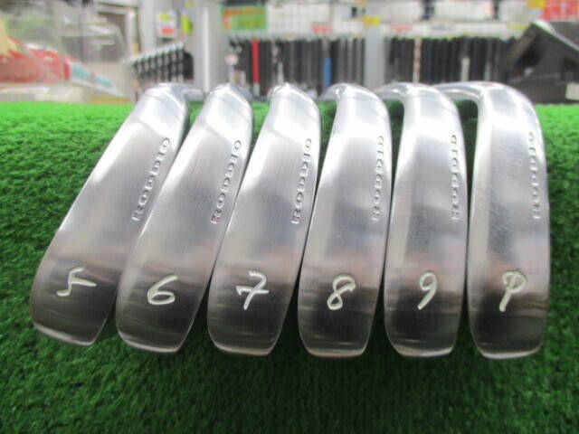 RODDIO アイアンセット RODDIO MC IRON  6本