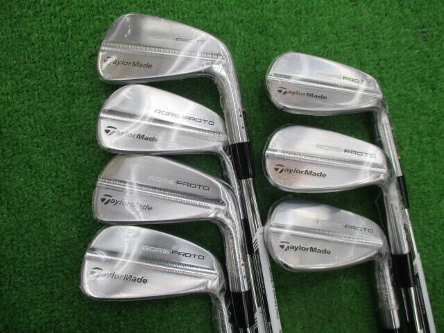 TaylorMade アイアンセット RORS PROTO FORGED (US)  7本