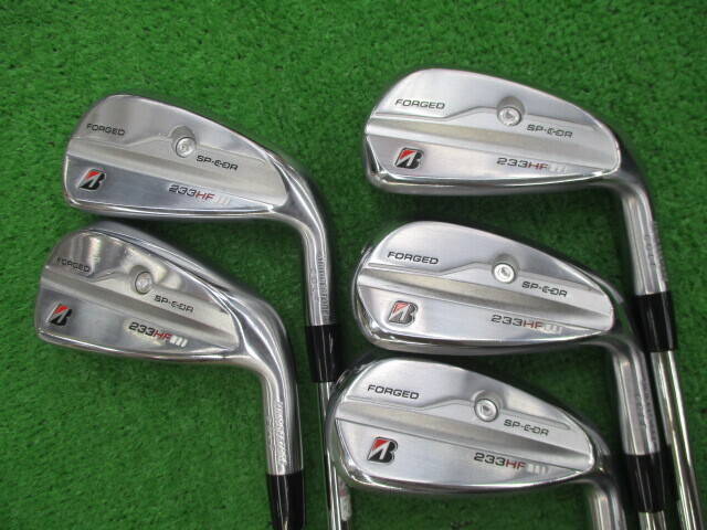 BRIDGESTONE アイアンセット BRIDGESTONE 233HF  5本