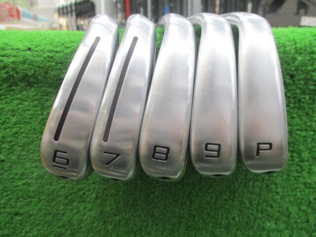 TaylorMade アイアンセット P･770 FORGED (2024)  5本