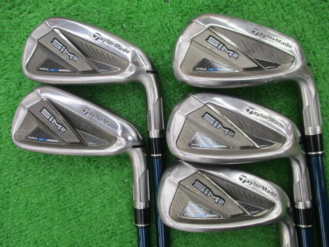 TaylorMade アイアンセット SIM2 MAX  5本