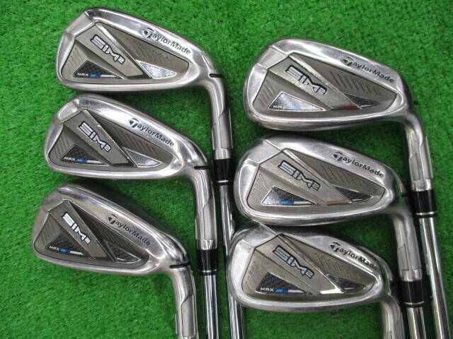 TaylorMade アイアンセット SIM2 MAX  6本