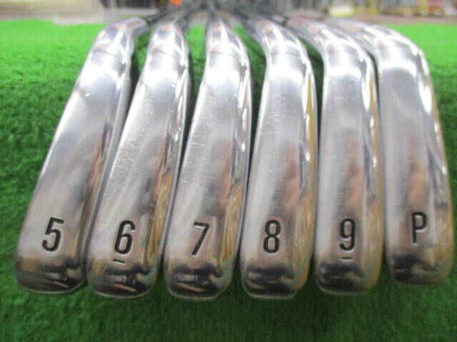 Callaway アイアンセット X FORGED STAR (2024)  6本