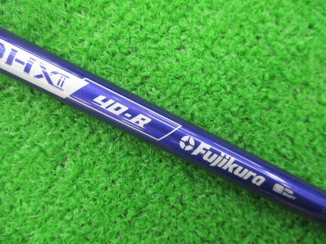 Fujikura シャフト SPEEDER NX VIOLET 40 (R) テーラーメイド用スリーブ