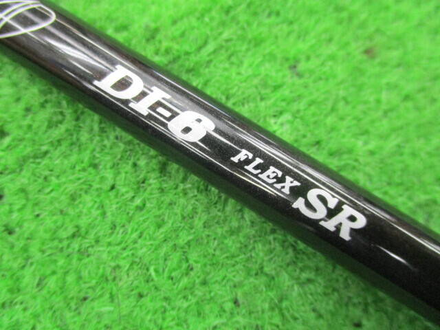 GRAPHITE DESIGN シャフト TOUR AD DI-6 Newコスメ(ブラック) (SR) (キャロウェイ用スリーブ)