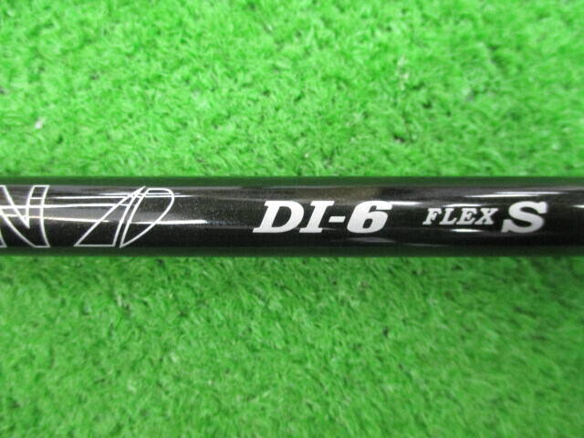 GRAPHITE DESIGN シャフト TOUR AD DI-6 Newコスメ(ブラック) (S) (キャロウェイ用スリーブ)