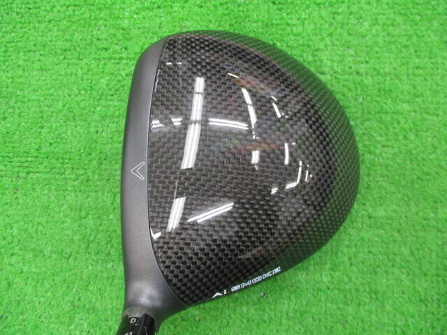 Callaway ドライバー PARADYM Ai SMOKE MAX 10.5°