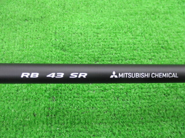 三菱 CHEMICAL シャフト Diamana RB43 (SR) (キャロウェイ用スリーブ)