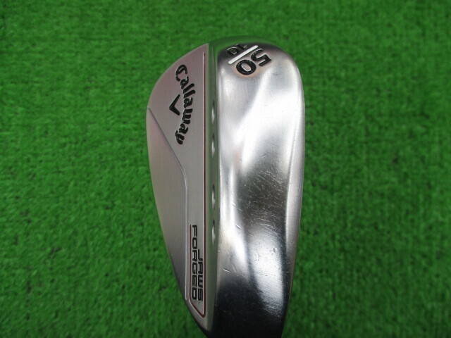 Callaway ウェッジ JAWS FORGED (2023) クロムメッキ 50°-10°