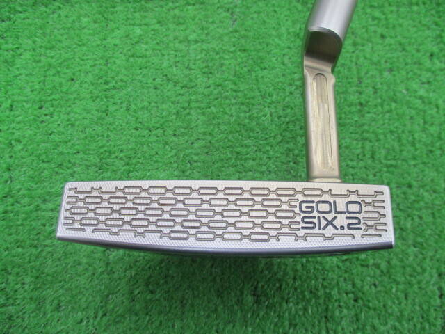 SCOTTY CAMERON パター XPERIMENTAL GOLO SIX.2 LTD