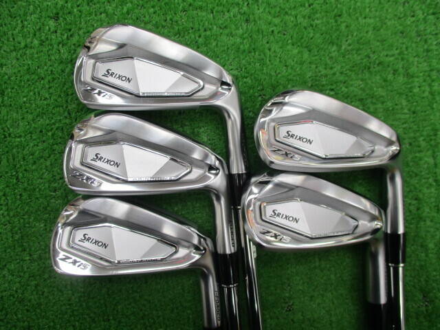 DUNLOP アイアンセット SRIXON ZXi5 その他