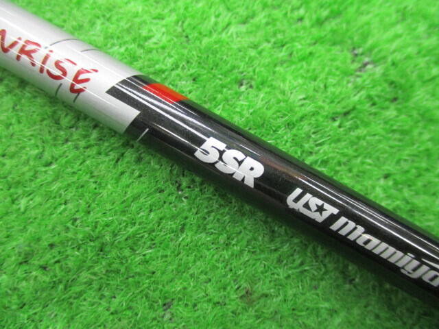 UST MAMIYA シャフト ATTAS RX SUNRISE RED 5 (SR) (キャロウェイ用スリーブ) 