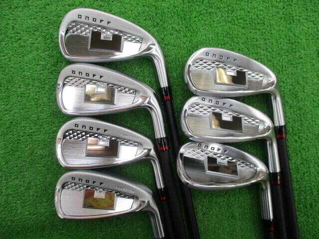 GLOBERIDE アイアンセット ONOFF AKA (2024)  7本