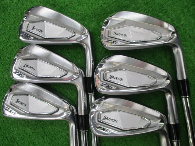DUNLOP アイアンセット SRIXON ZXi5  6本