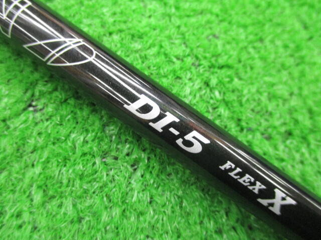 GRAPHITE DESIGN シャフト TOUR AD DI-5 Newコスメ(ブラック) (X) (テーラーメイド用スリーブ)