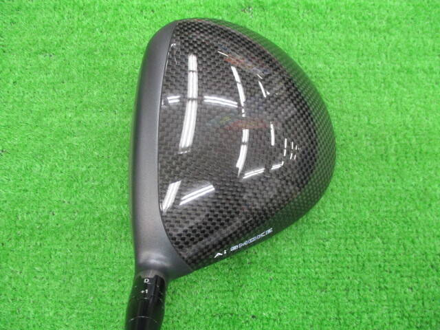 Callaway ドライバー PARADYM Ai SMOKE Triple Diamond MAX 10.5°