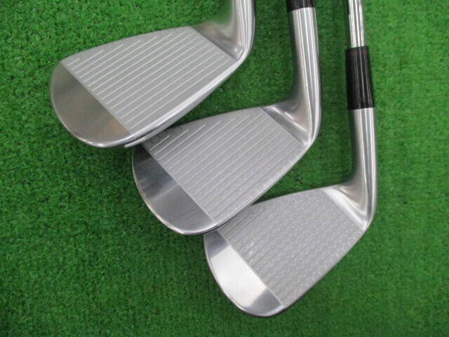 中古 ONOFF FORGED KURO (2022) 5本アイアンセット ゴルフ用品