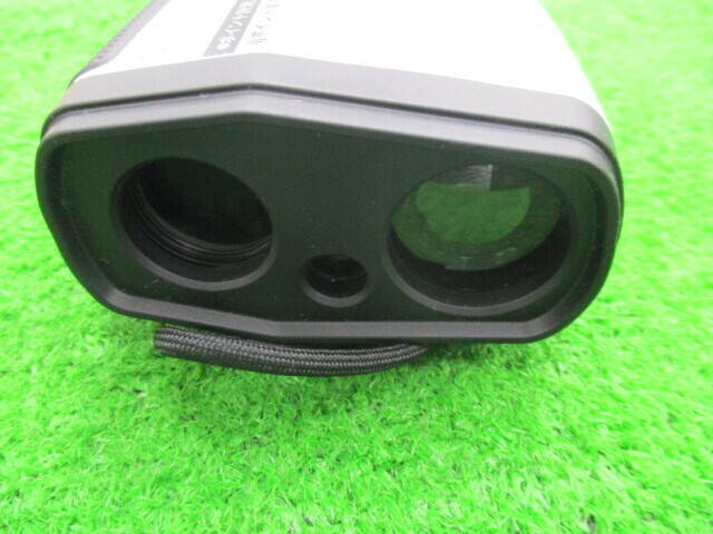 中古 Shot Navi Voice Laser Leo ホワイト距離測定器 ゴルフ用品