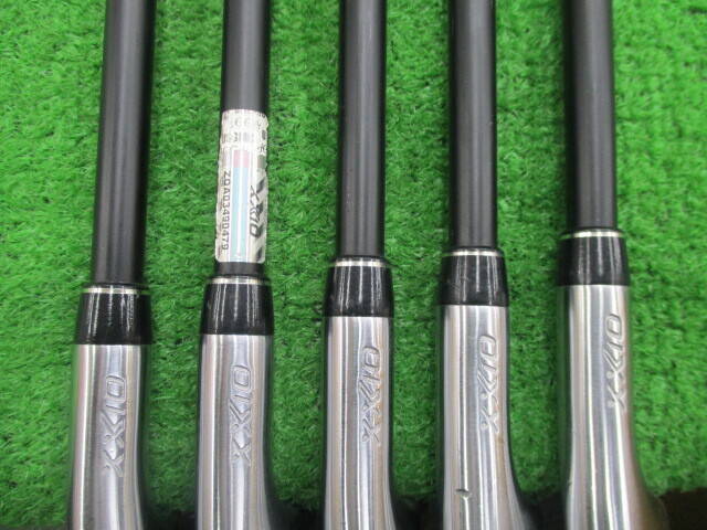 中古 XXIO (2020) X-eks-  5本アイアンセット ゴルフ用品
