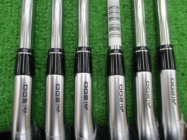 中古 APEX Ai200 6本アイアンセット ゴルフ用品