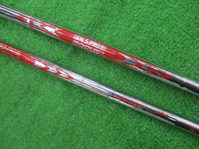 中古 ONOFF FORGED KURO (2022) 5本アイアンセット ゴルフ用品